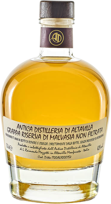  Grappa Riserva di Malvasia 7 anni - non filtrata