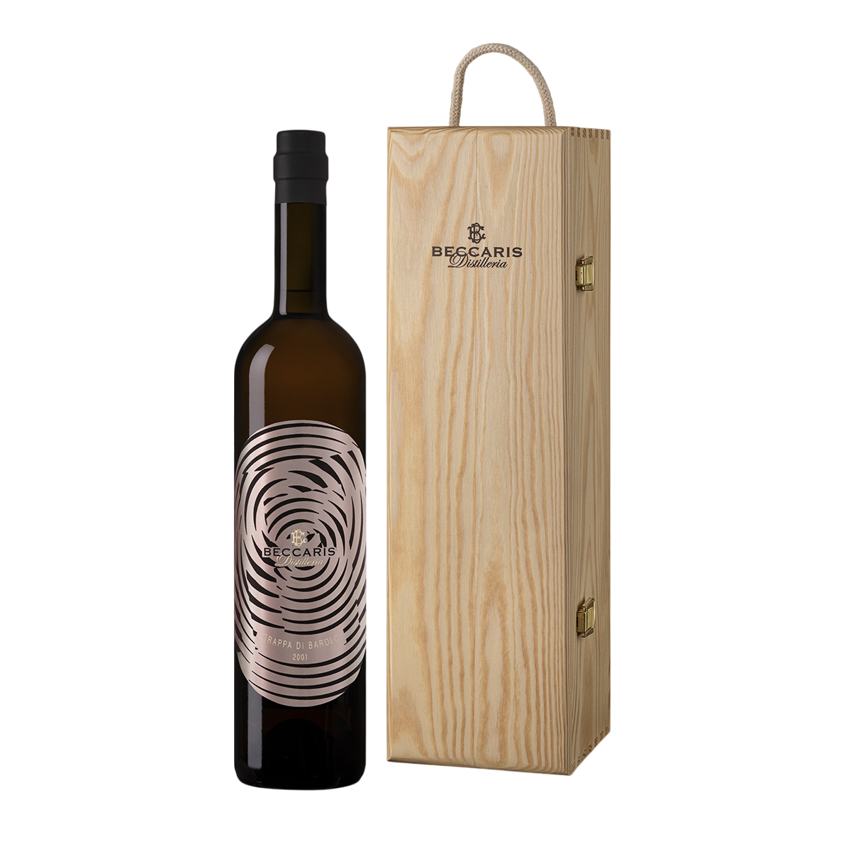 Grappa di Barolo 2001